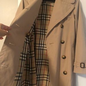 Authentic Burberry Trench…size XS. A timeless classic.